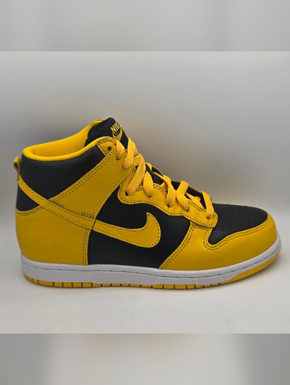 Nike Dunk High SP (PS) Kids 3Y Varsity Maize Yellow Shoes [DC9053-002] NWB